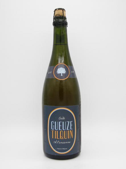 TILQUIN - GUEUZE 75cl - La Black Flag